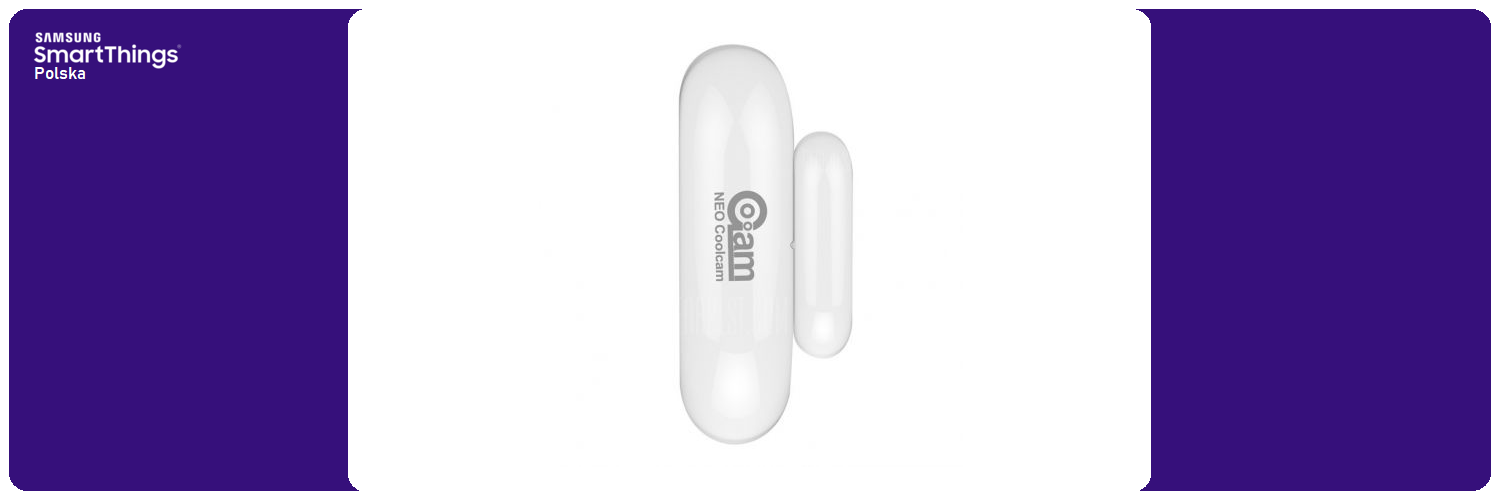 NEO COOLCAM Door Sensor – tanie zabezpieczenie drzwi i&nbsp;okien