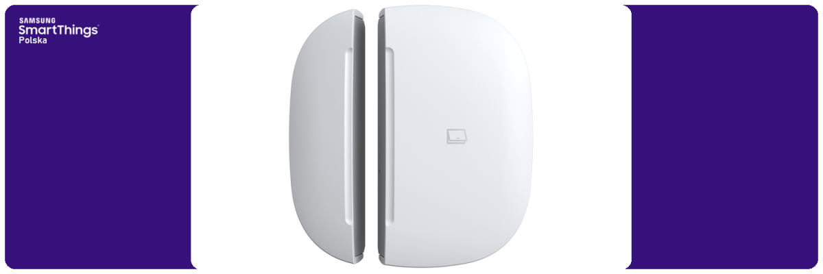 SmartThings Multipurpose Sensor – czujnik drzwi i wibracji, który ostrzeże o&nbsp;wtargnięciu
