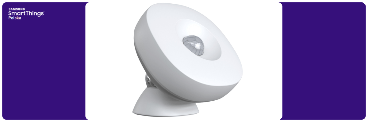 SmartThings Motion Sensor (2018) – czujnik ruchu od&nbsp;Samsunga