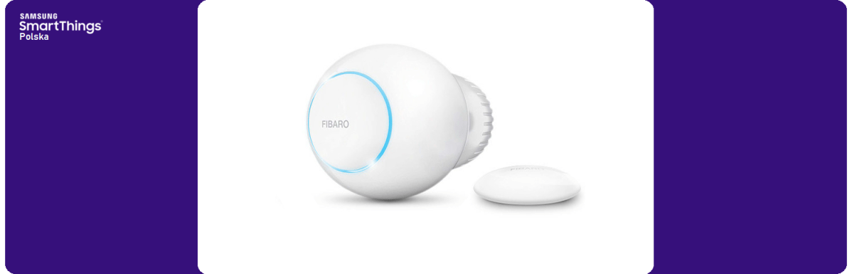 FIBARO Heat Controller – inteligentna głowica&nbsp;termostatyczna