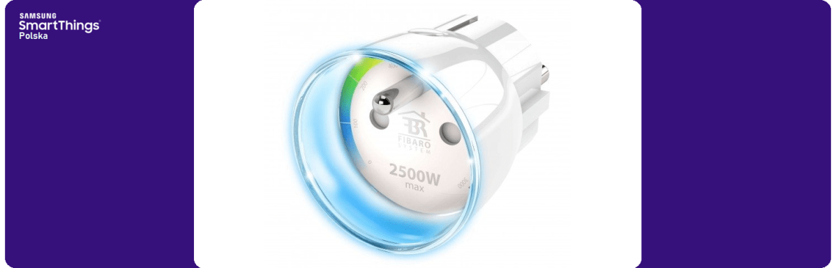 FIBARO Wall Plug – nowoczesne gniazdko z funkcją pomiaru&nbsp;energii