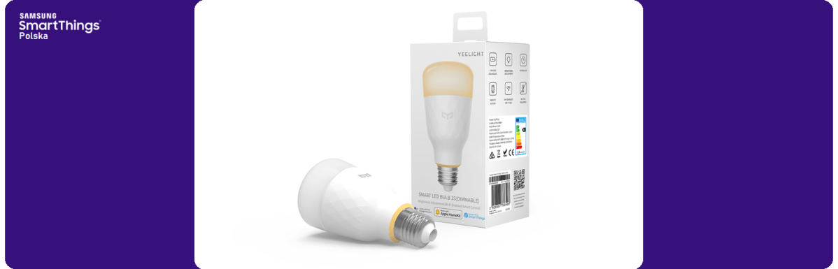 Żarówka Yeelight Smart LED Bulb 1S – światło w Twoim&nbsp;domu