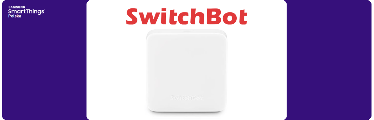 SwitchBot Hub Mini – steruj urządzeniami za pomocą&nbsp;podczerwieni