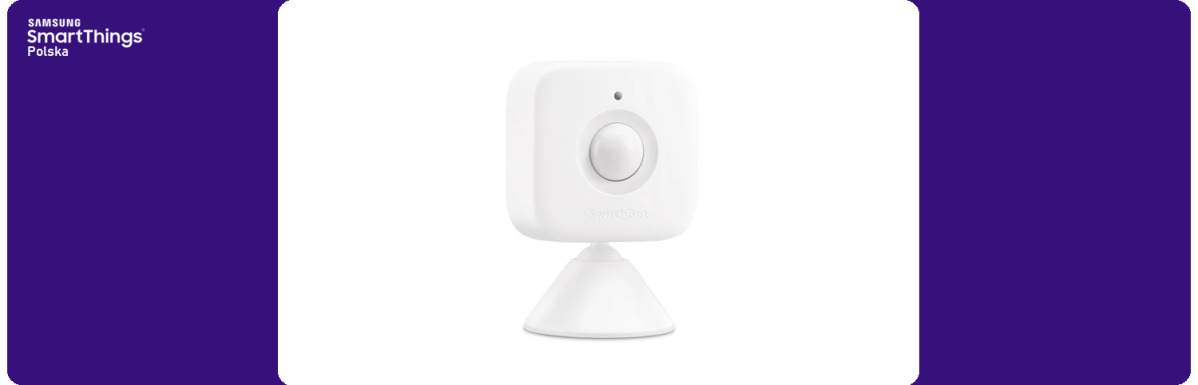 SwitchBot Motion Sensor – czujnik ruchu po&nbsp;Bluetooth
