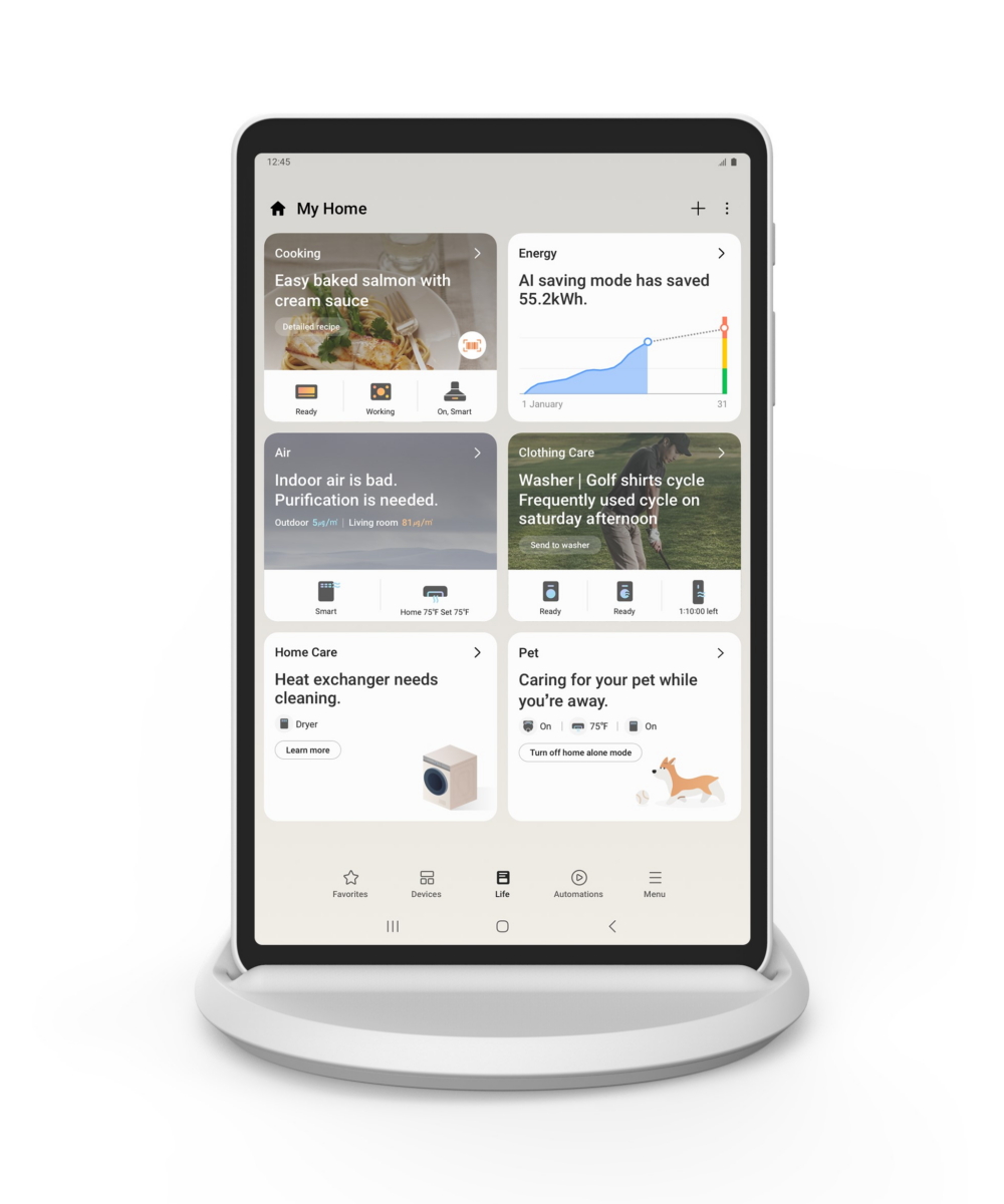 Samsung Home Hub – dotykowy ekran do zarządzania inteligentnym domem ...