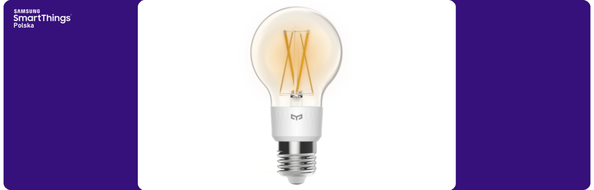 Żarówka Yeelight Smart LED Filament – retro w Twoim&nbsp;domu