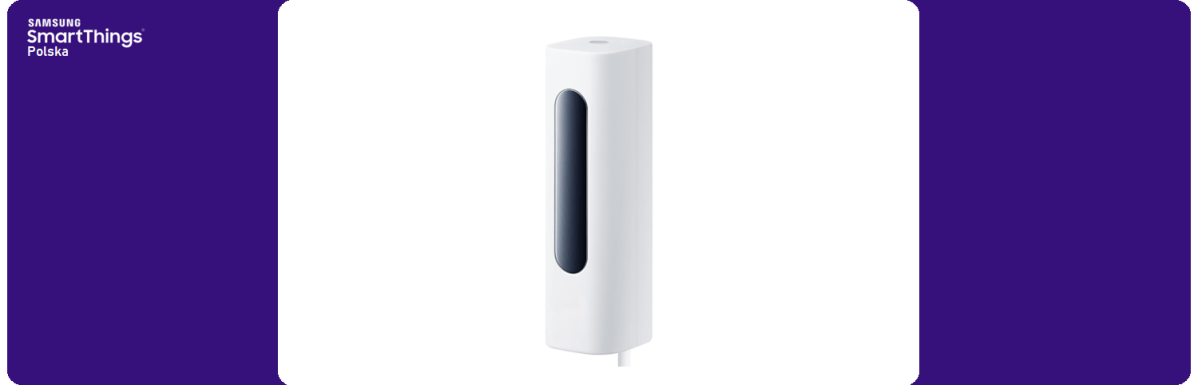 SmartThings Vision – zaawansowany czujnik ruchu dla&nbsp;SmartHome