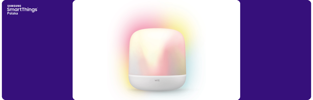 Lampa stołowa WiZ Hero – nadaj koloru swojej&nbsp;szafce