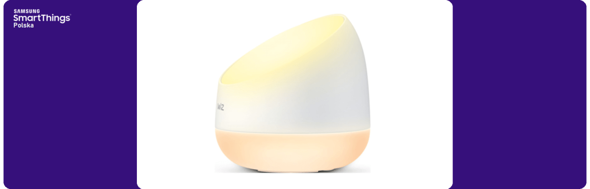 Lampka nocna WiZ Squire – oświetl wszystkie zakątki pomieszczenia&nbsp;światłem