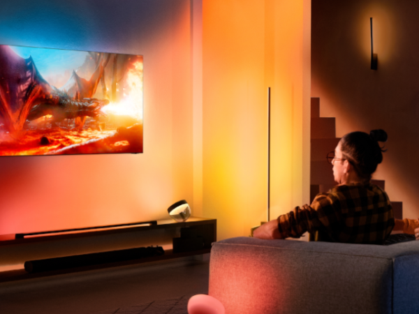 Philips Hue Sync TV zmierza do Polski ! Efekt Ambilight bez przystawki na telewizorach Samsung&nbsp;SmartTV