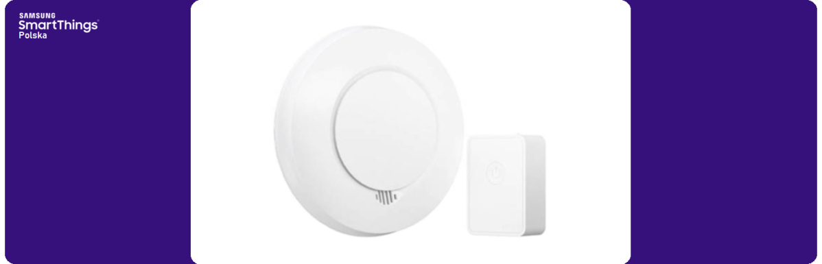 Meross Smart Smoke Alarm – czujnik dymu po Wi-Fi dla&nbsp;SmartThings