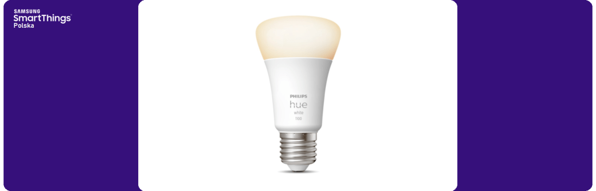 Philips Hue White – żarówka o zwiększonej mocy światła ze stałą temperaturą 2700&nbsp;K
