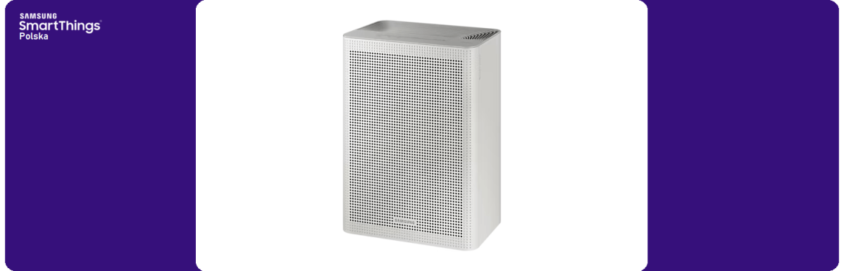 Oczyszczacz powietrza Samsung Smart Air Purifier AX32 – ciesz się czystszym&nbsp;powietrzem