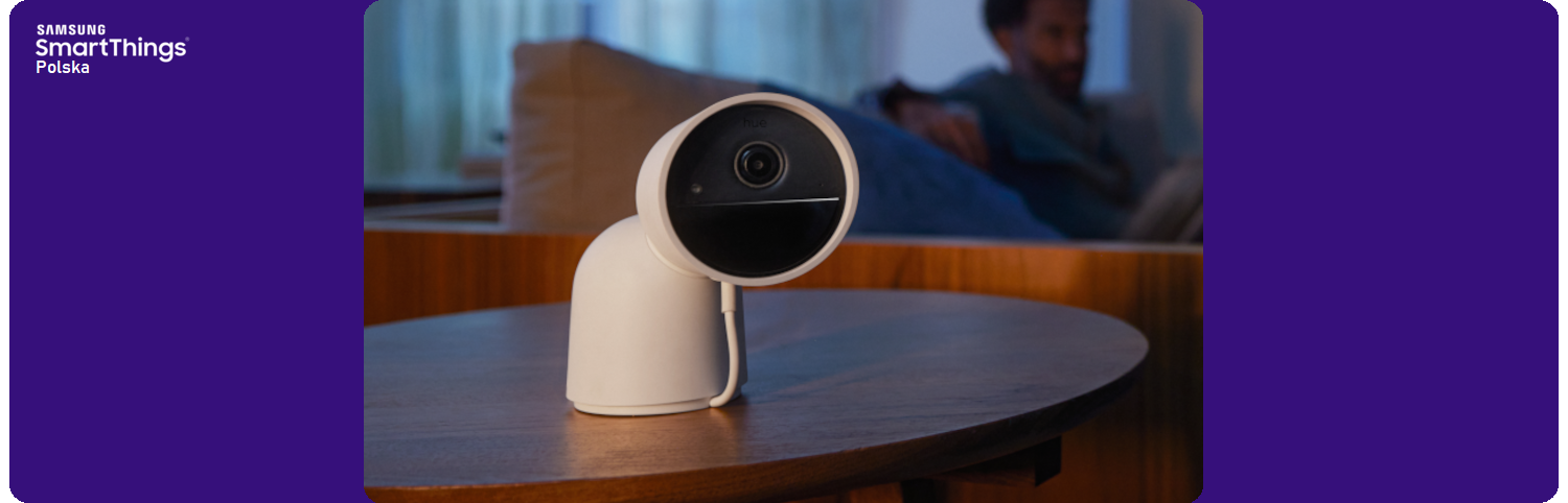 Signify Security Camera Signify przedstawia kamery i czujniki smart home dla oświetlenia ...