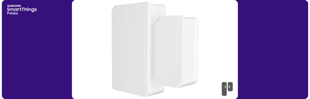 Sonoff SNZB-04 – najtańszy czujnik otwarcia drzwi/okna kompatybilny z&nbsp;SmartThings