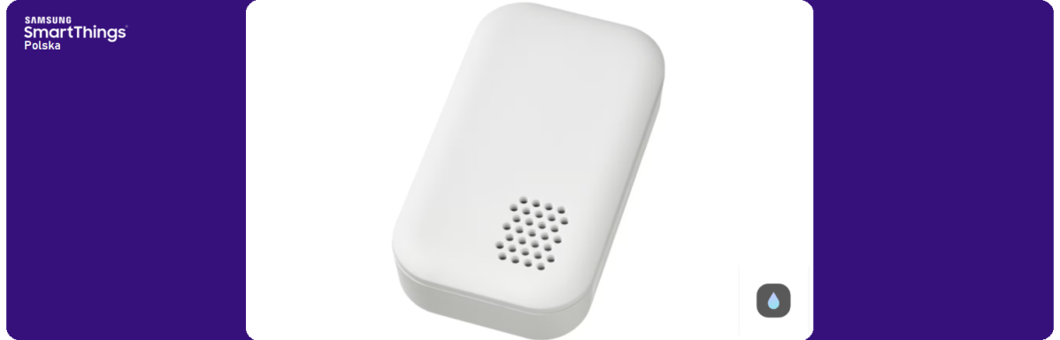IKEA BADRING – tani czujnik zalania kompatybilny z&nbsp;SmartThings