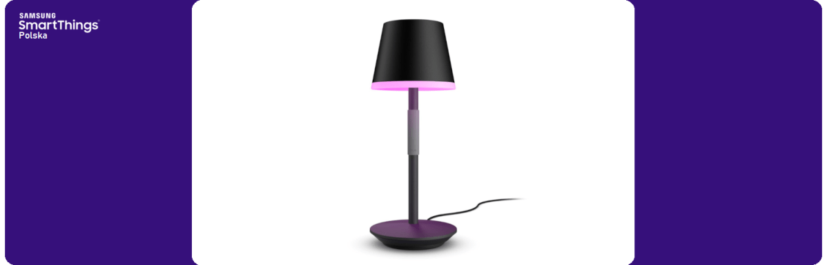 Philips Hue GO – przenośna lampa stołowa w nowej&nbsp;odsłonie