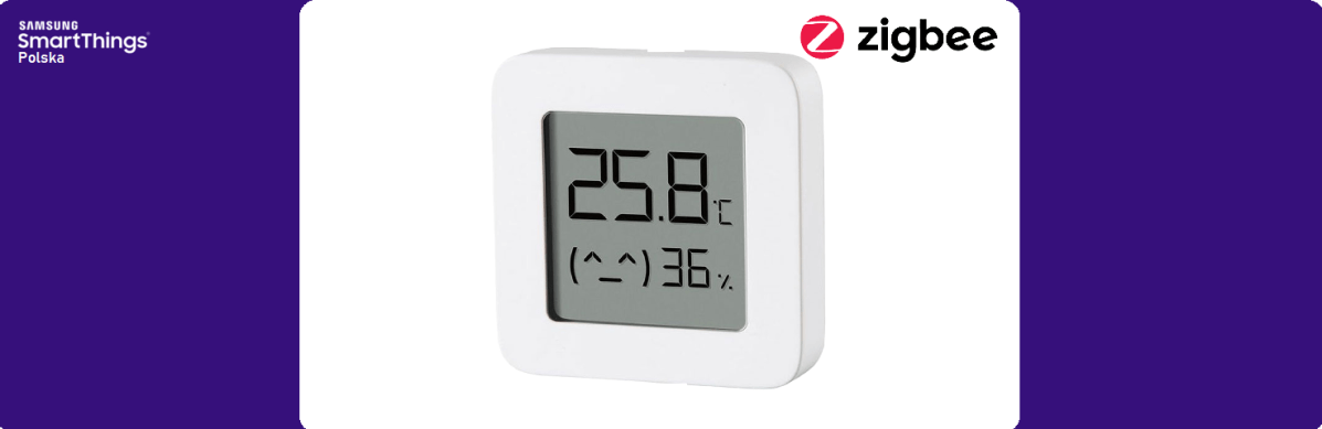 Modyfikacja czujnika Xiaomi Mi Temperature and Humidity Monitor 2 na&nbsp;Zigbee