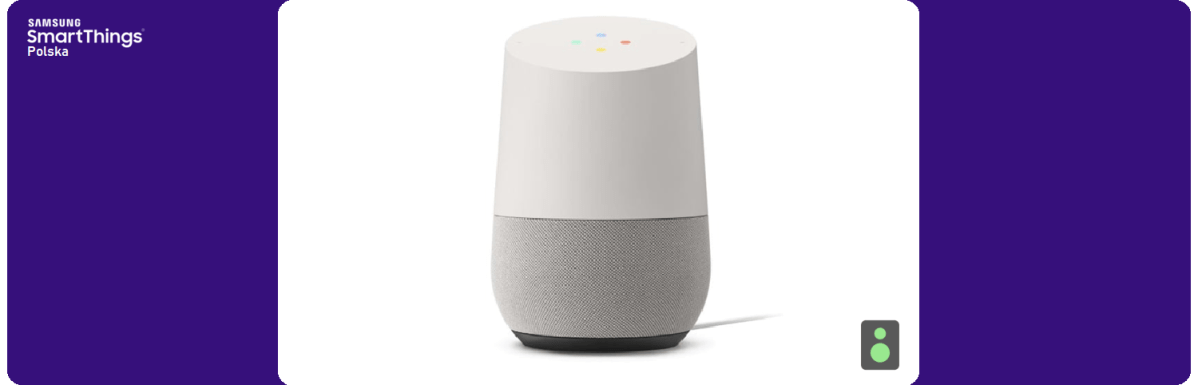 Google Home – dobrze brzmiący inteligentny&nbsp;głośnik