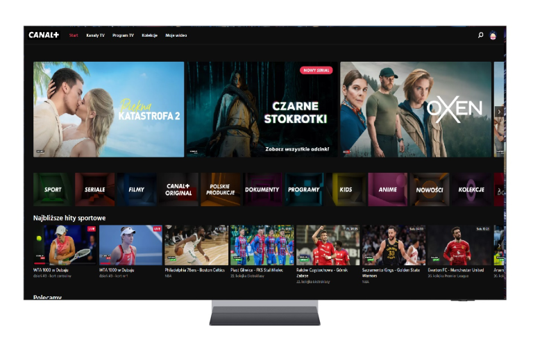 Aplikacja CANAL+ jest już dostępna na telewizory Samsung SmartTV ...