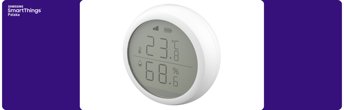 Tani czujnik temperatury i wilgotności TY0201 z&nbsp;Temu