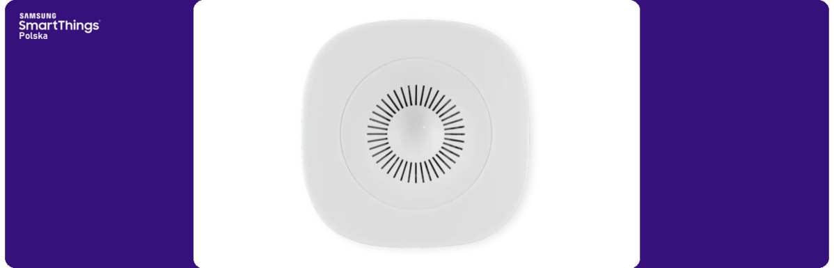 frient Air Quality Sensor – monitor jakości powietrza dla inteligentnego domu&nbsp;SmartThings