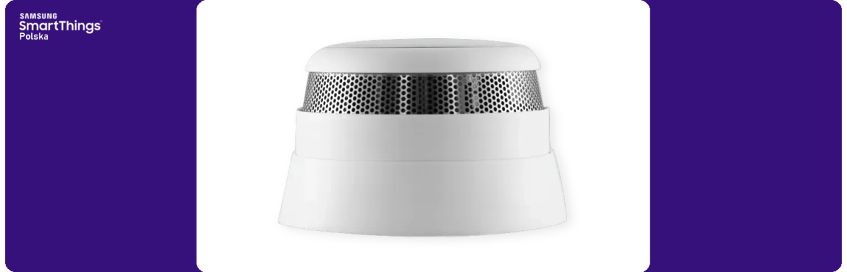 frient Intelligent Smoke Alarm – inteligentny czujnik dymu dla&nbsp;SmartThings