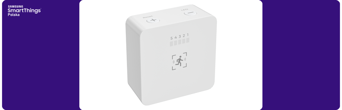 ThirdReality Motion Sensor R1 – zaawansowany czujnik ruchu do inteligentnego&nbsp;domu