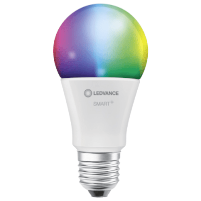 LEDVANCE MULTICOLOR E27 1055lm – kolorowa żarówka w standardzie&nbsp;Matter
