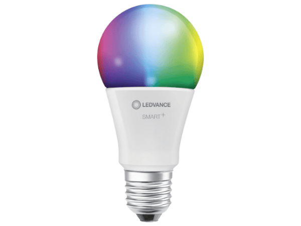 LEDVANCE MULTICOLOR E27 1055lm – kolorowa żarówka w standardzie&nbsp;Matter