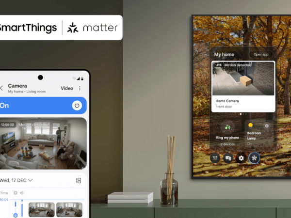Nowości SmartThings: Integracja kamer z Matter&nbsp;1.5