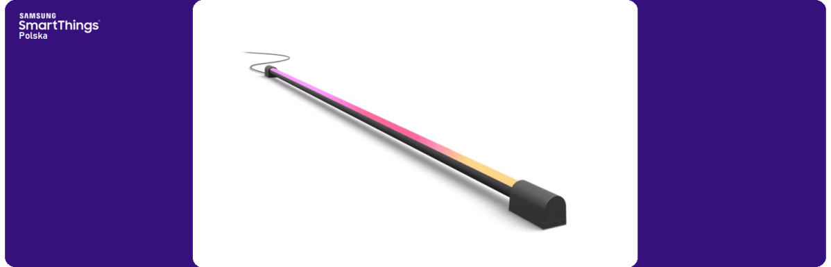 Philips Hue Tuba LED Play gradient – dopełnienie kina&nbsp;domowego