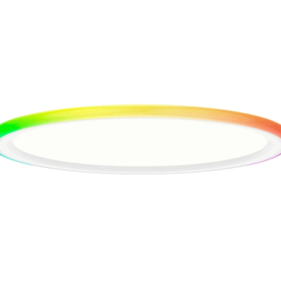 Yeelight Smart Ceiling Light Mars C300 – inteligentna lampa sufitowa z kolorowym&nbsp;podświetleniem