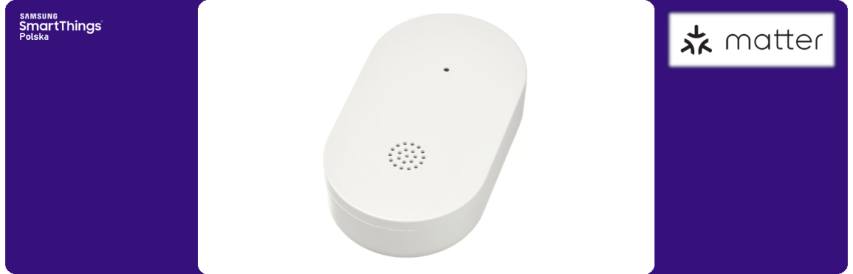 IKEA KLIPPBOK – recenzja nowego czujnika zalania w&nbsp;SmartThings