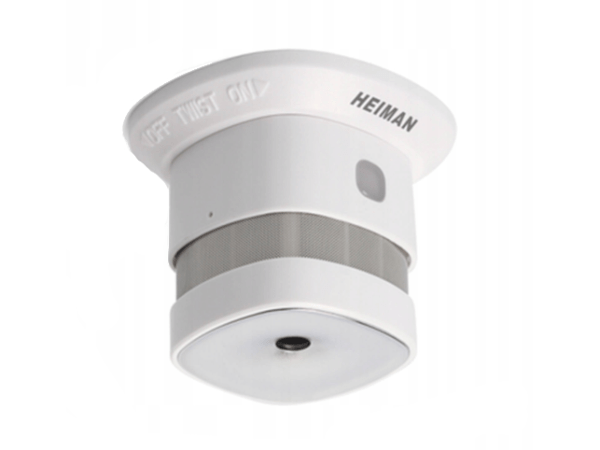Heiman ZigBee Smoke Sensor – recenzja czujnika dymu dla&nbsp;SmartThings