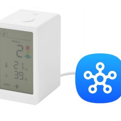 Jak podłączyć czujnik jakości powietrza IKEA VINSTURKA do SmartThings&nbsp;?