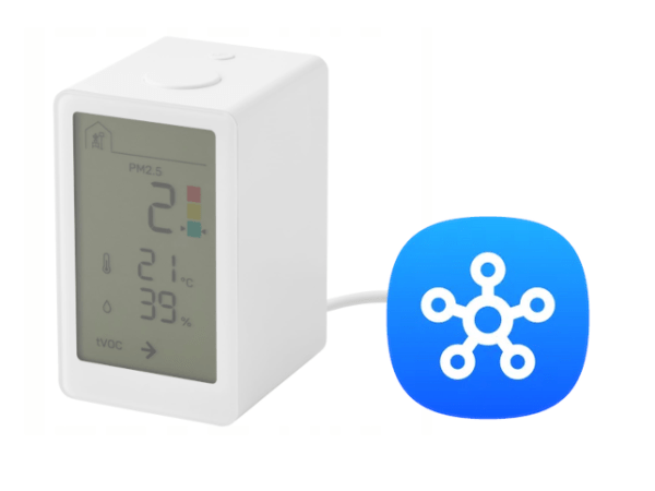 Jak podłączyć czujnik jakości powietrza IKEA VINSTURKA do SmartThings&nbsp;?
