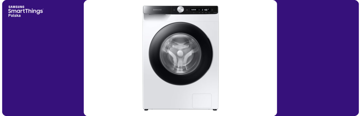 Pralka Samsung WW90T534DAE z AI Control – recenzja w inteligentnym&nbsp;domu