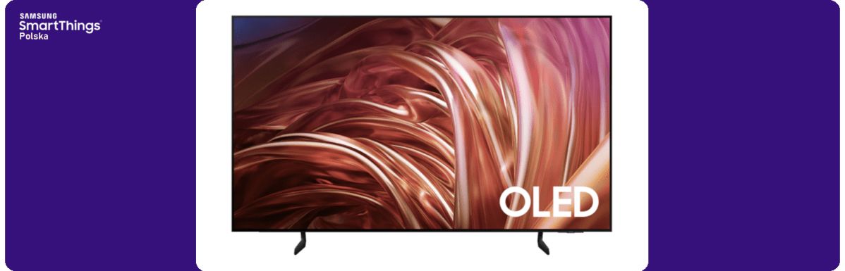 Telewizor Samsung SmartTV 2024 QE65S85DAEXXH – recenzja w inteligentnym domu&nbsp;SmartThings