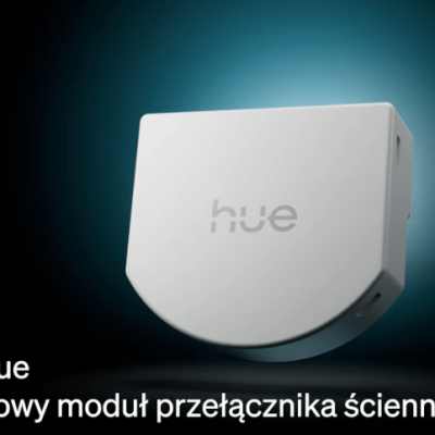 Inteligentne oświetlenie z Philips Hue: Nowe przełączniki i&nbsp;lampy