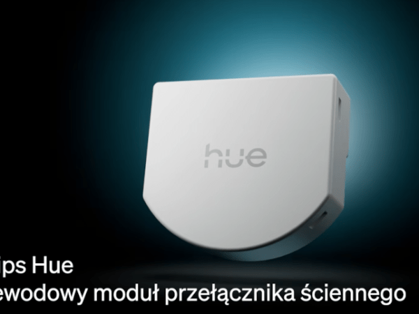 Inteligentne oświetlenie z Philips Hue: Nowe przełączniki i&nbsp;lampy