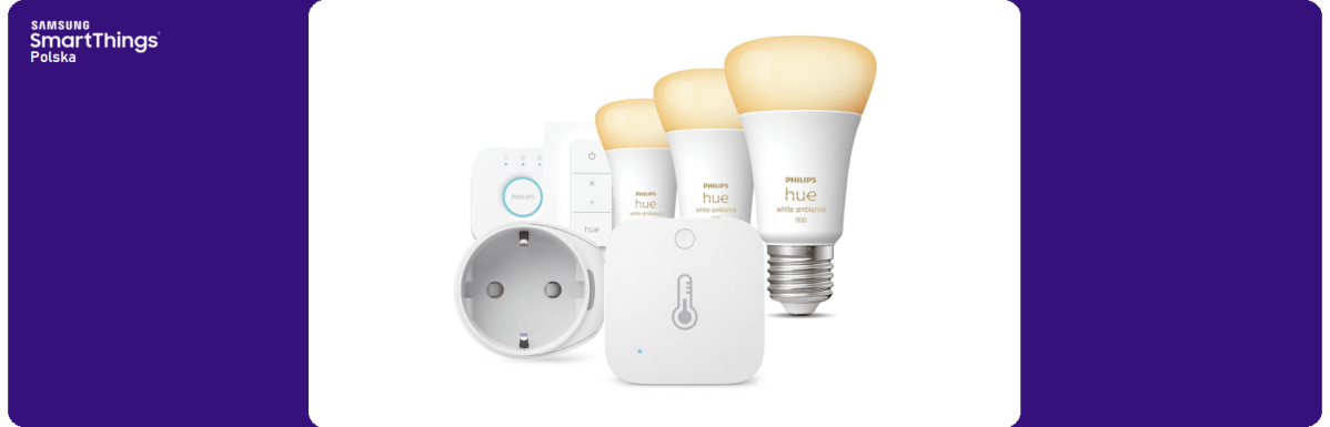 Zestaw Living Room – idealny początek dla Twojego&nbsp;SmartHome