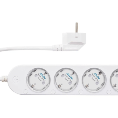 Shelly Power Strip 4 Gen4 – listwa zasilająca Matter dla Smart&nbsp;Home
