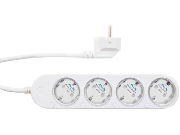 Shelly Power Strip 4 Gen4 – listwa zasilająca Matter dla Smart&nbsp;Home