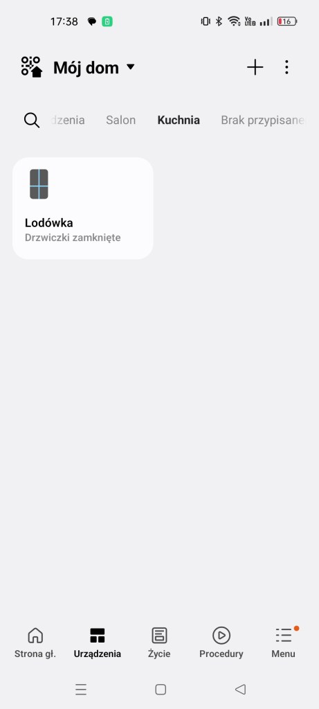 Kafelek lodówki