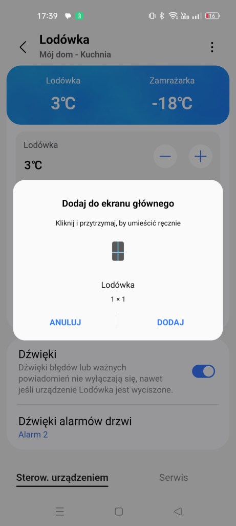 Skrót na Androidzie